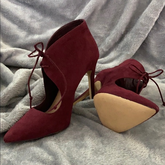 ALDO | Burgundy Heels - New w. tag - Picture 6 of 9